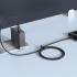 Mcdodo CA-5641 60W 3A Type-C To Type-C 1M Charging and Data Cable -Black